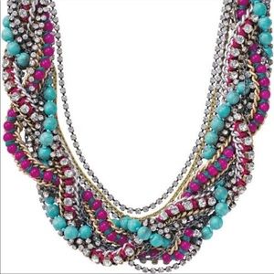 Show stopping Stella & Dot Bamboleo Necklace